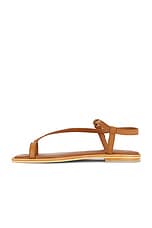 A.EMERY Pae Sandal in Deep Tan, view 5, click to view large image.