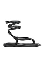 A.EMERY Elliot Sandal in Black, view 1, click to view large image.