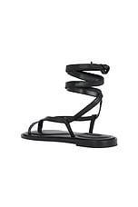 A.EMERY Elliot Sandal in Black, view 3, click to view large image.