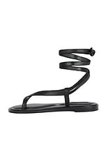 A.EMERY Elliot Sandal in Black, view 5, click to view large image.