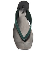 A.EMERY Kinto Sandal in Seaweed Suede, view 4, click to view large image.