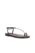 A.EMERY Suvi Sandal in Graphite, view 2, click to view large image.