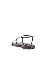 A.EMERY Suvi Sandal in Graphite, view 3, click to view large image.