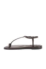 A.EMERY Suvi Sandal in Graphite, view 5, click to view large image.