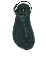 A.EMERY Suvi Sandal in Seaweed Suede, view 4, click to view large image.