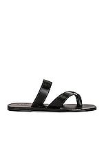 A.EMERY Carter Sandal in Black, view 1, click to view large image.