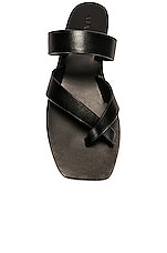 A.EMERY Carter Sandal in Black, view 4, click to view large image.