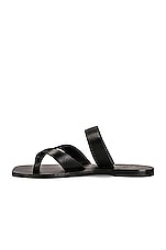 A.EMERY Carter Sandal in Black, view 5, click to view large image.