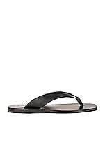 A.EMERY Kinto Sandal in Black, view 1, click to view large image.