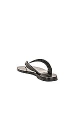 A.EMERY Kinto Sandal in Black, view 3, click to view large image.