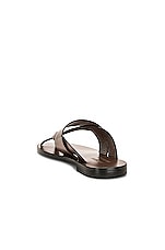 A.EMERY x Matteau Silba Sandal in Chocolate, view 3, click to view large image.