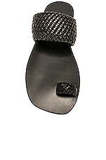A.EMERY x Matteau Carmen Sandal in Black, view 4, click to view large image.