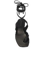 A.EMERY Marguax Sandal in Black, view 4, click to view large image.
