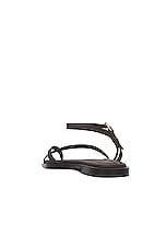 A.EMERY Lucia Sandal in Walnut, view 3, click to view large image.