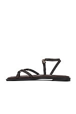 A.EMERY Lucia Sandal in Walnut, view 5, click to view large image.