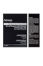 Aesop Moroccan Neroli Shaving Duet , view 2, click to view large image.