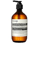 Aesop Geranium Leaf Rinse Free 500ml Hand Wash , view 1, click to view large image.