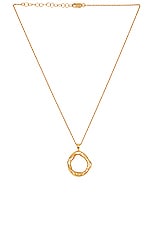 AUREUM Elise Necklace in Gold, view 1, click to view large image.