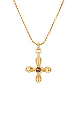 AUREUM Taya Necklace in Gold, view 2, click to view large image.