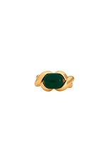 AUREUM Verde Ring in Gold, view 1, click to view large image.