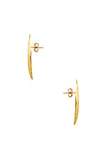 AUREUM Bernadette Earrings in Gold, view 2, click to view large image.