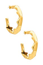 AUREUM Astrid Earrings in Gold, view 1, click to view large image.