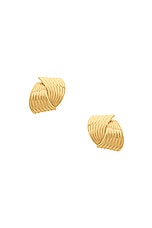 AUREUM Vienna Earrings in Gold , view 1, click to view large image.