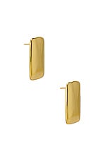 AUREUM Cait Earrings in Gold, view 1, click to view large image.