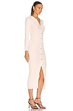 Auteur Beth Cardigan Dress in Cream, view 2, click to view large image.