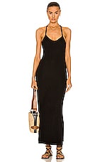 Auteur Netting Racer Dress in Black, view 1, click to view large image.