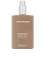 African Botanics Marula Shimmering Gold Oil , view 1, click to view large image.