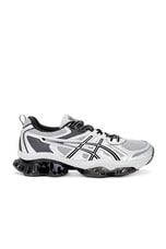 Asics Gel-Quantum Kinetic 2000'S Iconic in Mid Grey & Pure Silver, view 1, click to view large image.