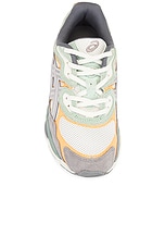 Asics Gel-nyc in Cream & Clam Grey, view 4, click to view large image.