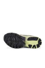 Asics US4-S Gel-Terrain Kiko Curation in Black & Neon Lime, view 6, click to view large image.