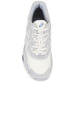 Asics Gel-Nyc in Ivory & Mid Grey, view 4, click to view large image.