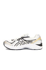 Asics GT-2160 in Cream & Pure Silver, view 5, click to view large image.