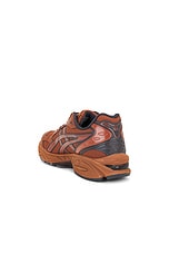 Asics Gel-Kayano 14 Earthenware Pack in Rusty Brown & Graphite Grey, view 3, click to view large image.