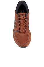 Asics Gel-Kayano 14 Earthenware Pack in Rusty Brown & Graphite Grey, view 4, click to view large image.