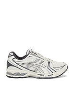 Asics Gel-kayano 14 Earthenware Pack in White Sage & Graphite Grey, view 1, click to view large image.