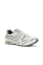 Asics Gel-kayano 14 Earthenware Pack in White Sage & Graphite Grey, view 2, click to view large image.