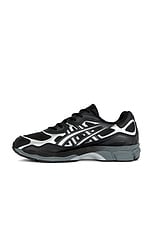 Asics Gel-nyc in Black & Graphite Grey, view 5, click to view large image.