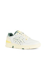 Asics EX89 Full Leather in White & Ivy, view 2, click to view large image.