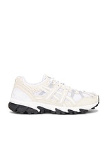 Asics Gel-Sonoma 15-50 in White & Smoke Grey, view 1, click to view large image.