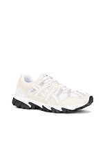 Asics Gel-Sonoma 15-50 in White & Smoke Grey, view 2, click to view large image.