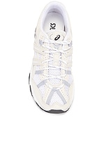 Asics Gel-Sonoma 15-50 in White & Smoke Grey, view 4, click to view large image.
