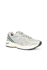 Asics GT-2160 in Seal Grey & Jewel Green, view 2, click to view large image.