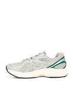 Asics GT-2160 in Seal Grey & Jewel Green, view 5, click to view large image.