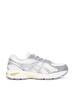 Asics Gt-2160 in Cream & Sheet Rock, view 1, click to view large image.