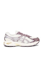 Asics Gt-2160 in Cream & Mauve Grey, view 1, click to view large image.