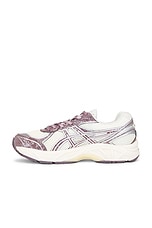 Asics Gt-2160 in Cream & Mauve Grey, view 5, click to view large image.